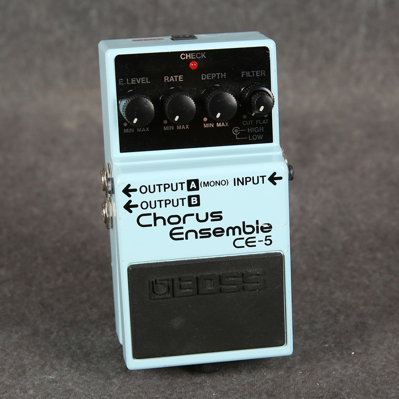 Boss CE-5 Chorus Ensemble - 2nd Hand (149618)