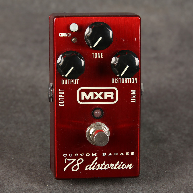 MXR 78 Distortion - 2nd Hand MXR 78 Distortion - 2nd Hand