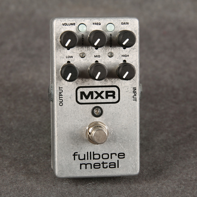 MXR Fullbore Metal - 2nd Hand