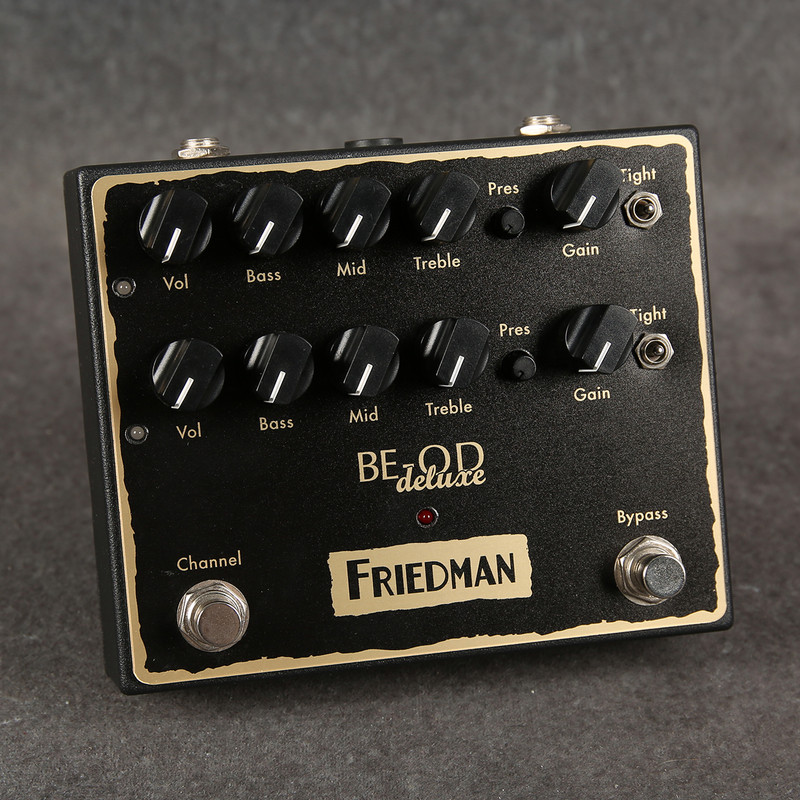 Friedman BE-OD Deluxe Overdrive - 2nd Hand Friedman BE-OD Deluxe Overdrive - 2nd Hand