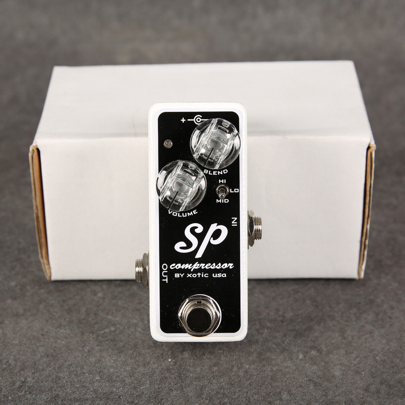 Xotic SP Compressor - 2nd Hand (149539)