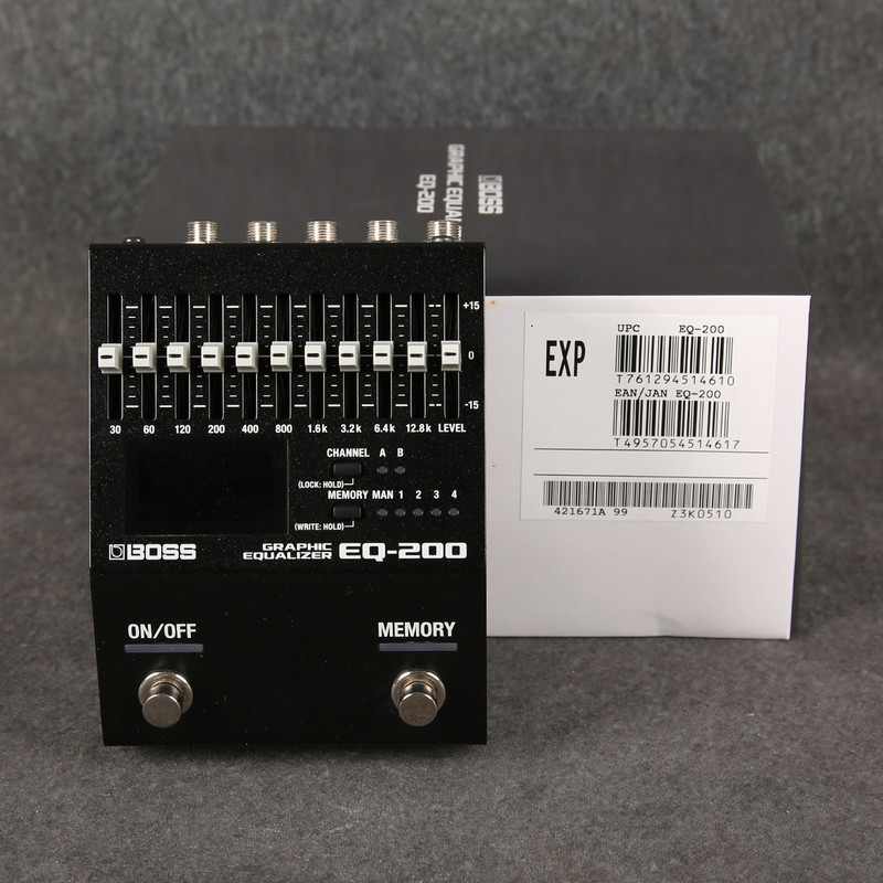 Boss EQ-200 - 2nd Hand