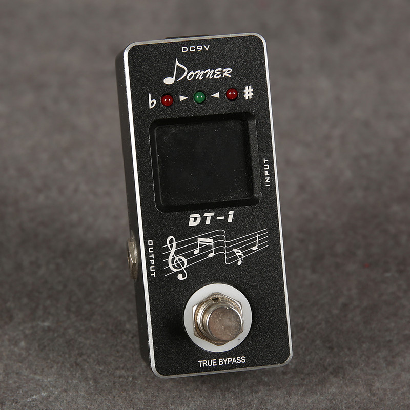 Donner DT-1 Chromatic Tuner - 2nd Hand Donner DT-1 Chromatic Tuner - 2nd Hand