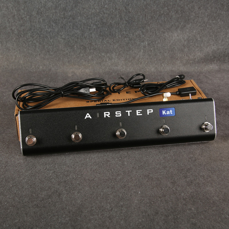 XSONIC Airstep Kat 5 Way Footswitch - 2nd Hand