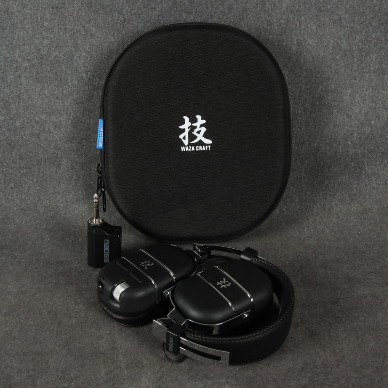 Boss Waza-Air Wireless Guitar Amp Headphones - 2nd Hand (149649)