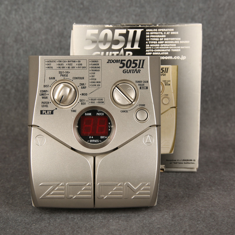 Zoom 505II Effects Processor - 2nd Hand