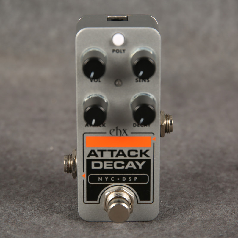 Electro-Harmonix Pico Attack Decay Tape Reverse Simulator Pedal - 2nd Hand