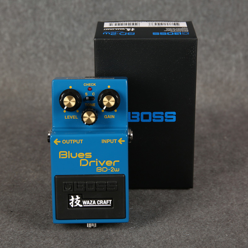 Boss BD-2W Blues Driver Waza Pedal - 2nd Hand