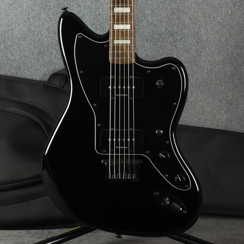 Squier Vintage Modified Baritone Jazzmaster - Black - 2nd Hand