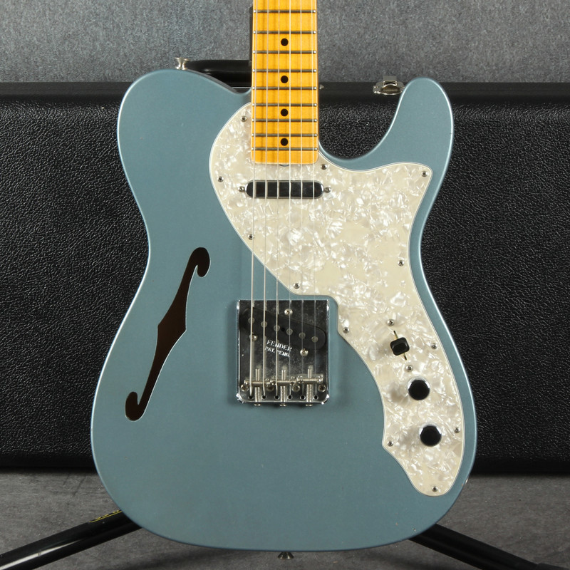 Fender Custom Shop 1968 Ltd Ed Thinline Telecaster - Metallic Blue - 2nd Hand