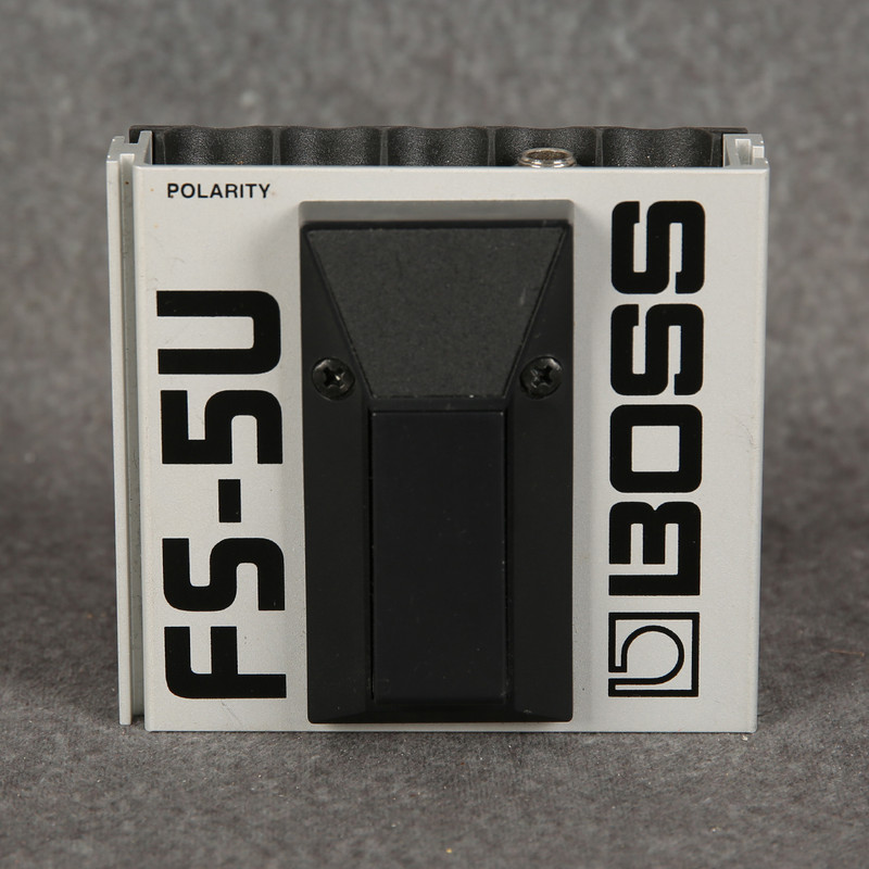 Boss FS-5U Footswitch - 2nd Hand (149837) Boss FS-5U Footswitch - 2nd Hand (149837)