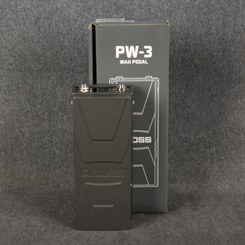 Boss PW-3 Wah Pedal - 2nd Hand