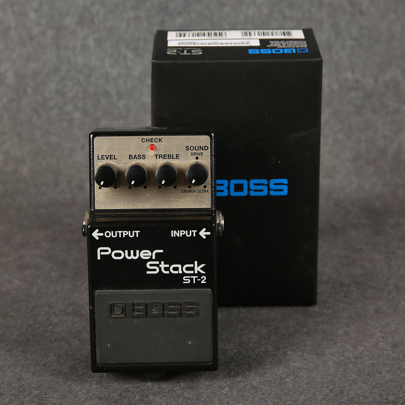 Boss ST-2 Power Stack Pedal - 2nd Hand (149829) Boss ST-2 Power Stack Pedal - 2nd Hand (149829)