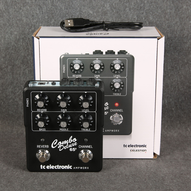 TC Electronic Ampworx Combo Deluxe 65 Preamp Pedal - 2nd Hand