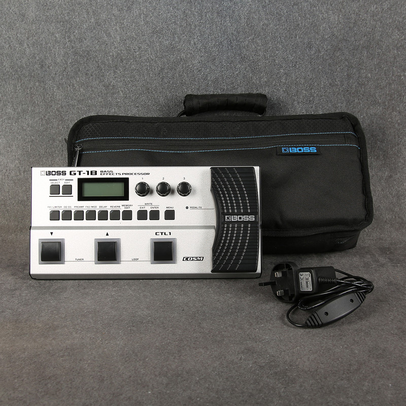 Boss GT-1B Bass Multi FX Pedal - 2nd Hand (149689) Boss GT-1B Bass Multi FX Pedal - 2nd Hand (149689)