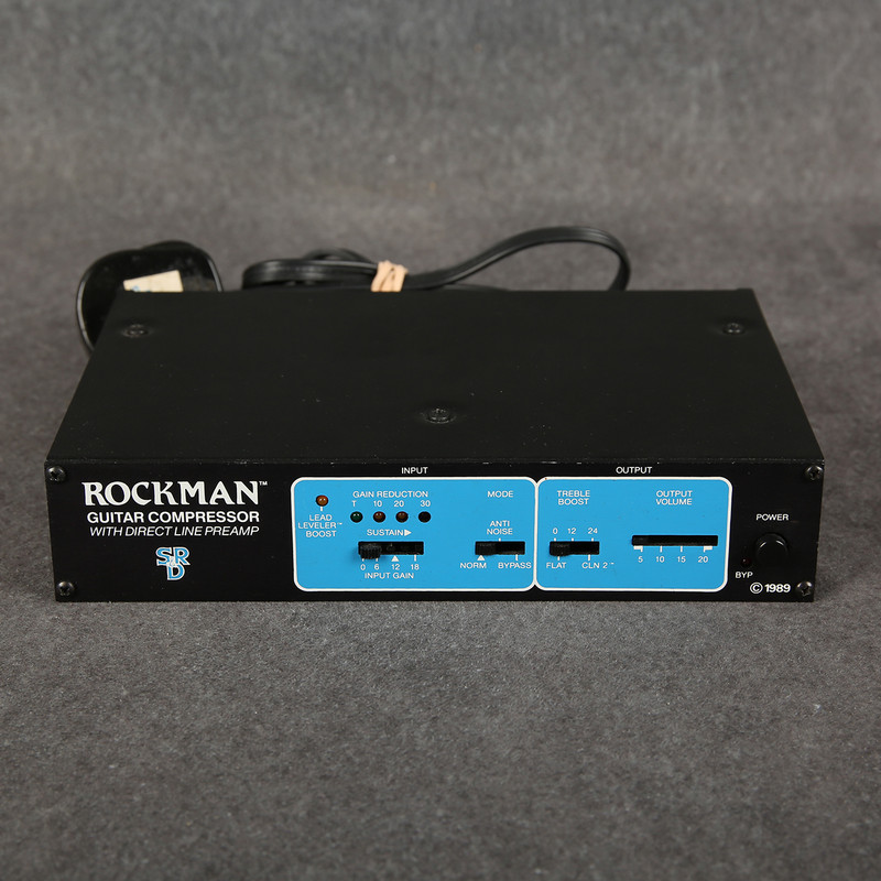 Rockman SR&D Guitar Compressor - 2nd Hand