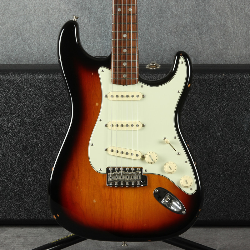 Fender American Original 60s Strat - Sunburst - 2nd Hand