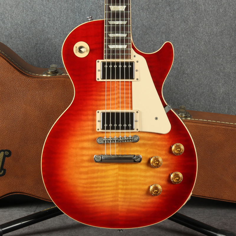 Gibson Les Paul Standard 50s - Cherry Sunburst - 2nd Hand Gibson Les Paul Standard 50s - Cherry Sunburst - 2nd Hand
