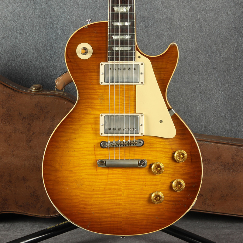 Gibson Custom Shop Murphy Lab Heavy Aged - Golden Poppy Burst - 2nd Hand