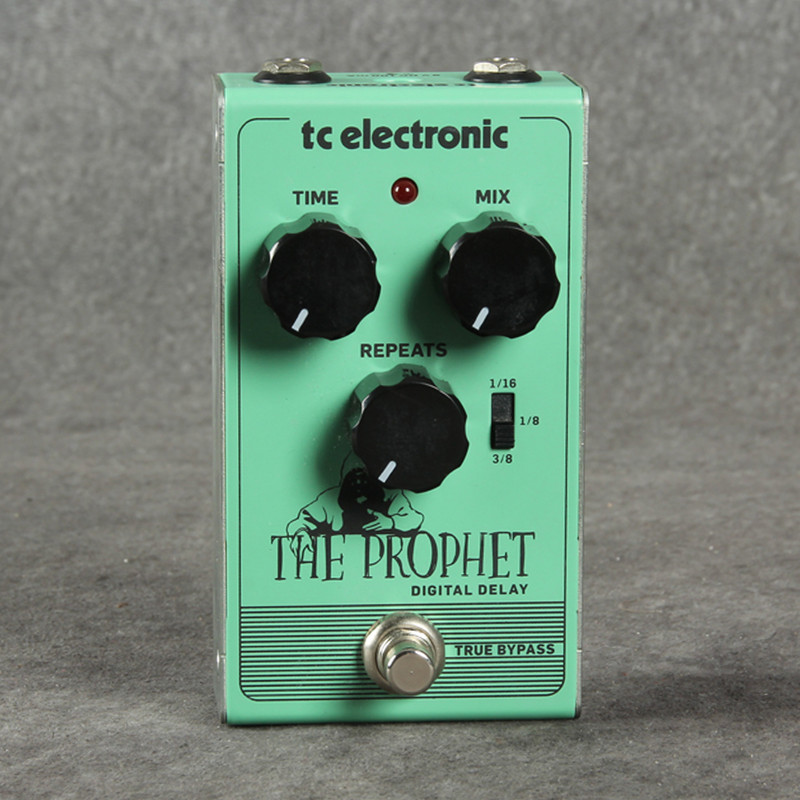 TC Electronic The Prophet Digital Delay - 2nd Hand (149851) TC Electronic The Prophet Digital Delay - 2nd Hand (149851)