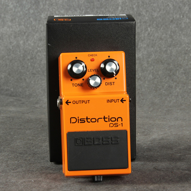 Boss Distortion DS-1 - 2nd Hand