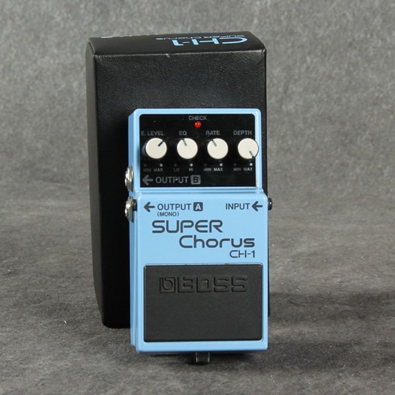 Boss CH1 Super Chorus - 2nd Hand (149850) Boss CH1 Super Chorus - 2nd Hand (149850)