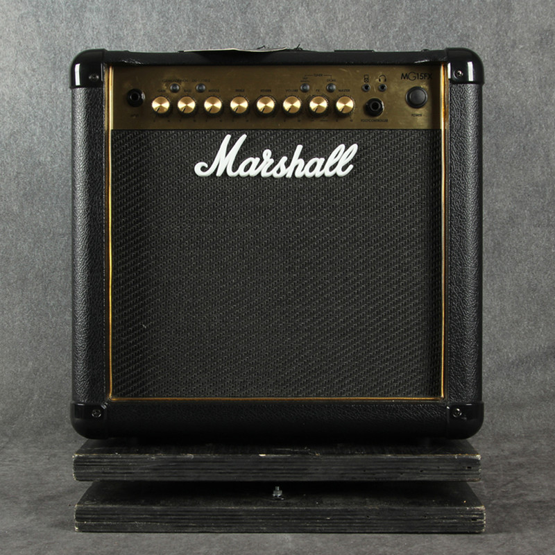 Marshall MG15CFX Combo - 2nd Hand (149746)