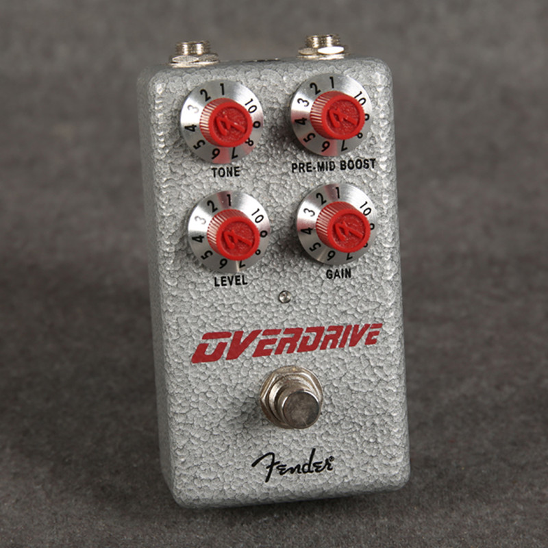 Fender Hammertone Overdrive Pedal - 2nd Hand (149989)