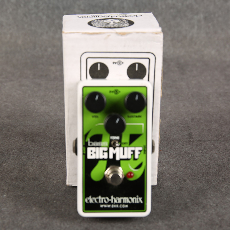 Electro-Harmonix Bass Big Muff Pi - 2nd Hand (149946)