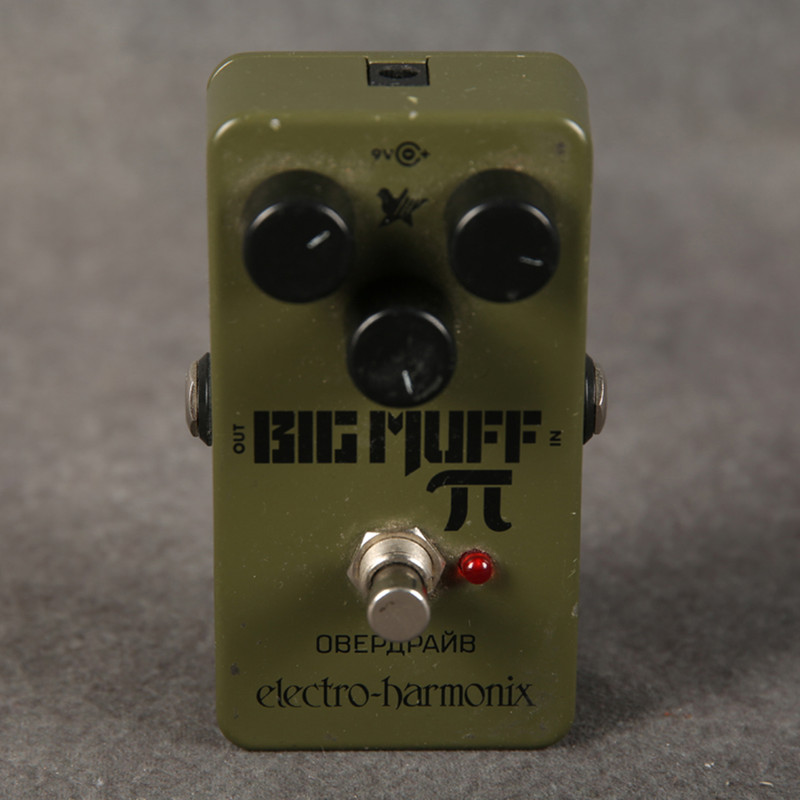 Electro-Harmonix Green Russian Big Muff Pi - 2nd Hand (149916)