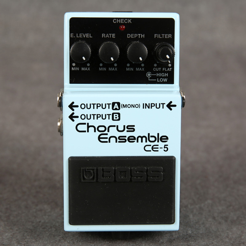 Boss Chorus Ensemble CE-5 Pedal - 2nd Hand Boss Chorus Ensemble CE-5 Pedal - 2nd Hand