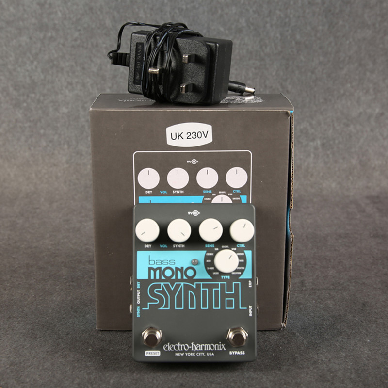 Electro-Harmonix Bass Mono Synth - 2nd Hand (149948)