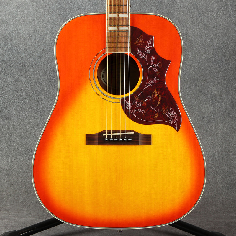 Epiphone Hummingbird Acoustic - Heritage Cherry Sunburst - 2nd Hand