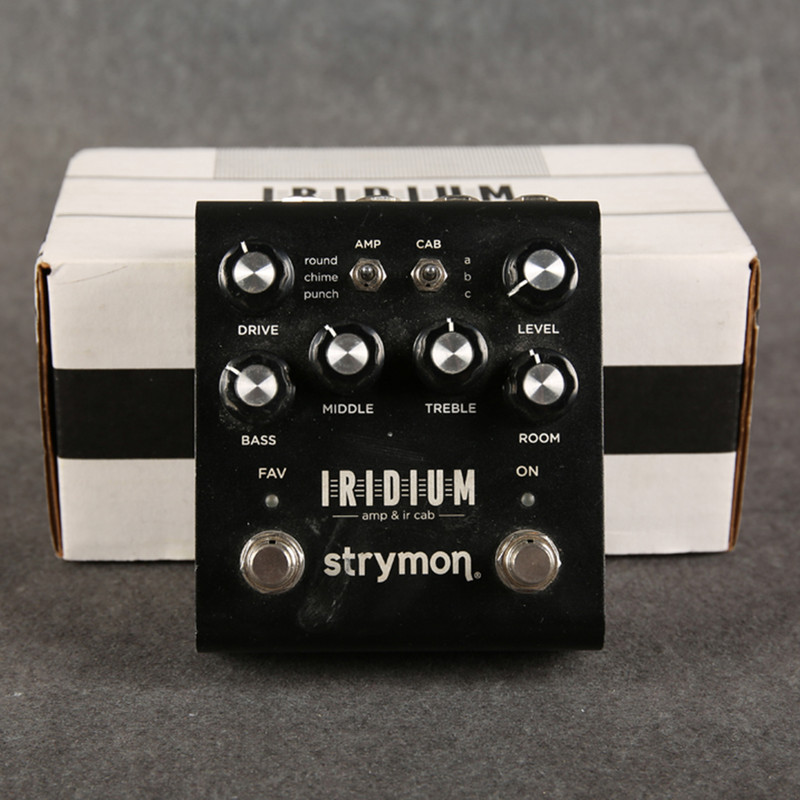 Strymon Iridium - 2nd Hand