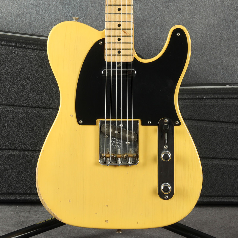 Fender American Vintage 52 Telecaster - Blonde - 2nd Hand Fender American Vintage 52 Telecaster - Blonde - 2nd Hand