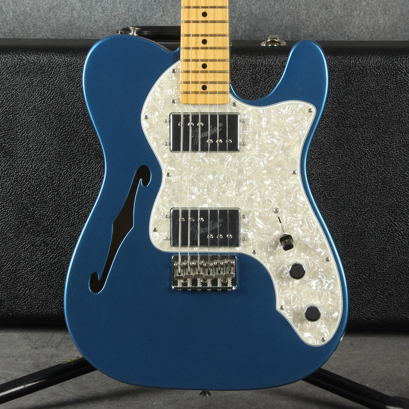 Fender American Vintage II 1972 Telecaster Thinline- Lake Placid Blue - 2nd Hand Fender American Vintage II 1972 Telecaster Thinline- Lake Placid Blue - 2nd Hand