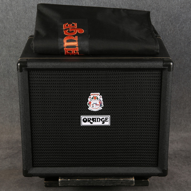 Orange OBC112 Bass Cab - Black - 2nd Hand Orange OBC112 Bass Cab - Black - 2nd Hand