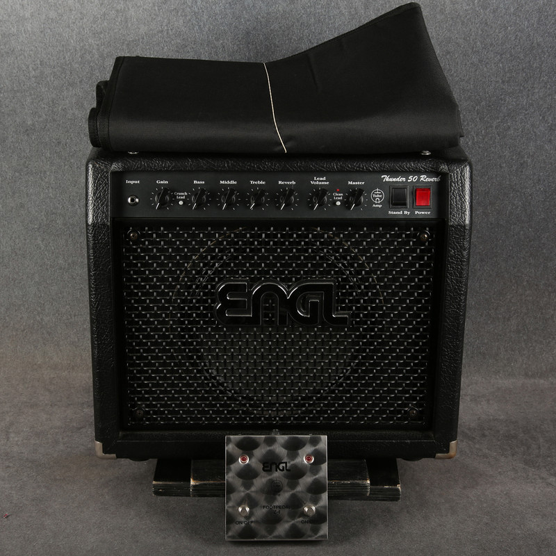 Engl Thunder 50 Reverb E322 Combo **COLLECTION ONLY** - 2nd Hand Engl Thunder 50 Reverb E322 Combo **COLLECTION ONLY** - 2nd Hand
