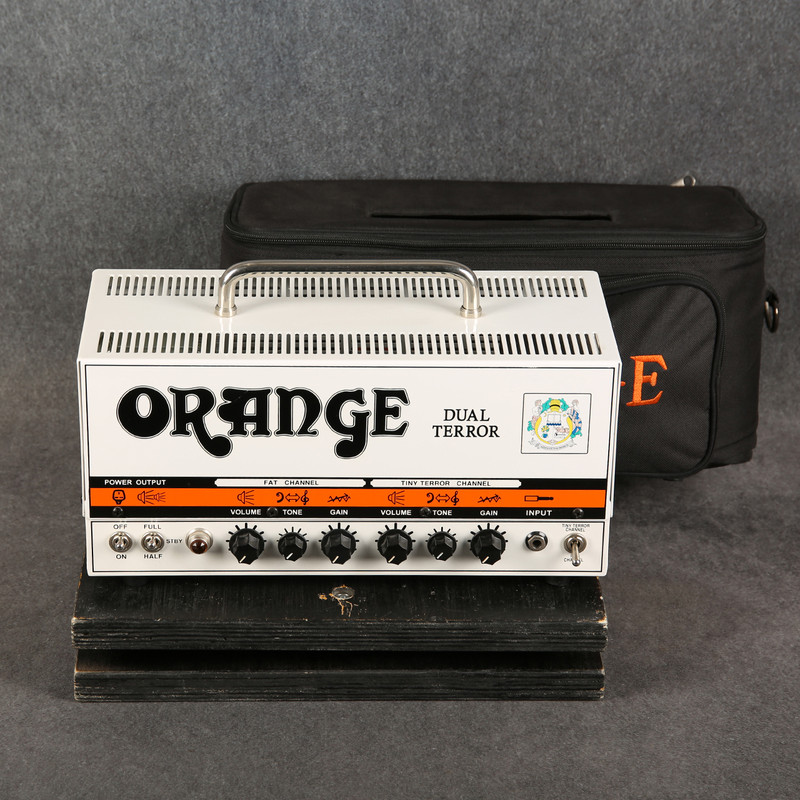 Orange Dual Terror Valve Head - 2nd Hand