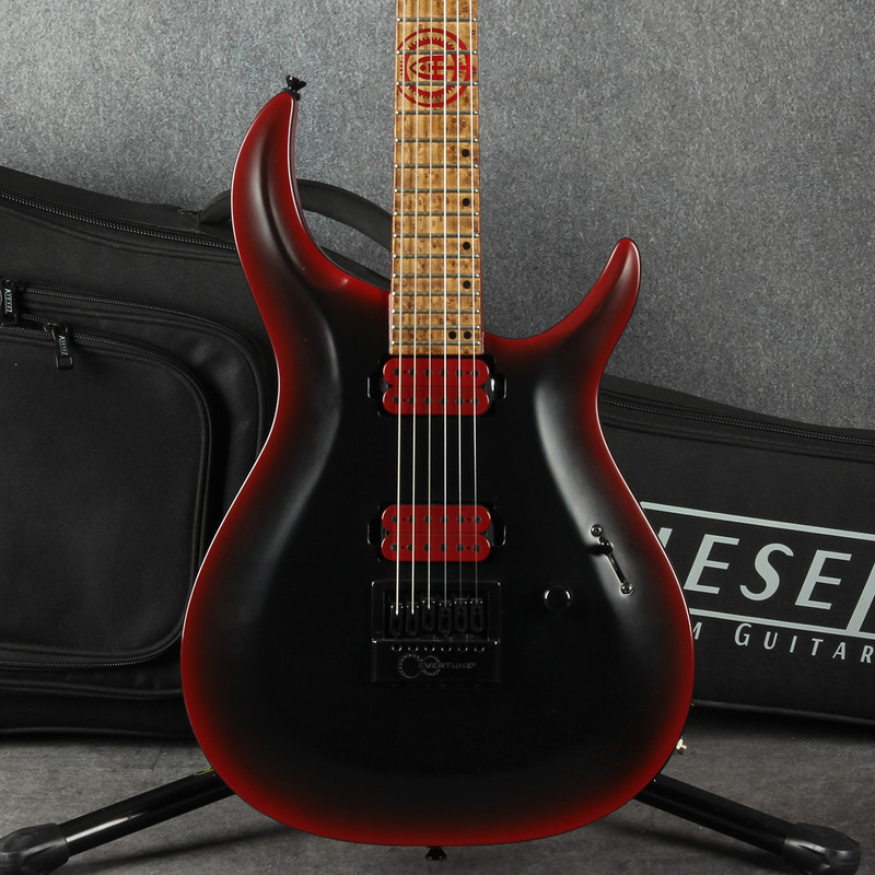 Kiesel Andy James - Red Burst Fade - 2nd Hand
