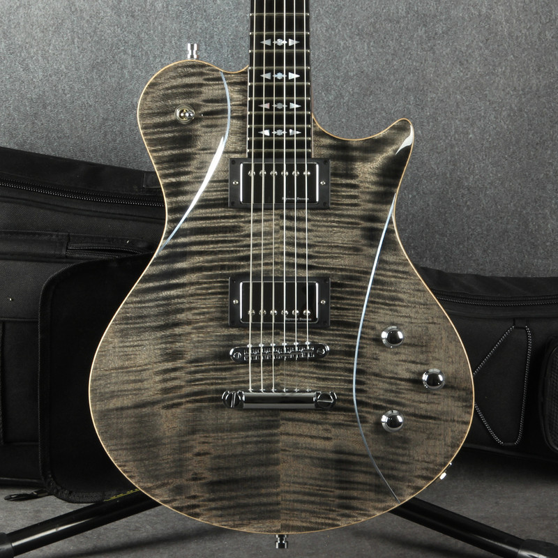 Framus Panthera Supreme Pro - Transparent Charcoal - 2nd Hand