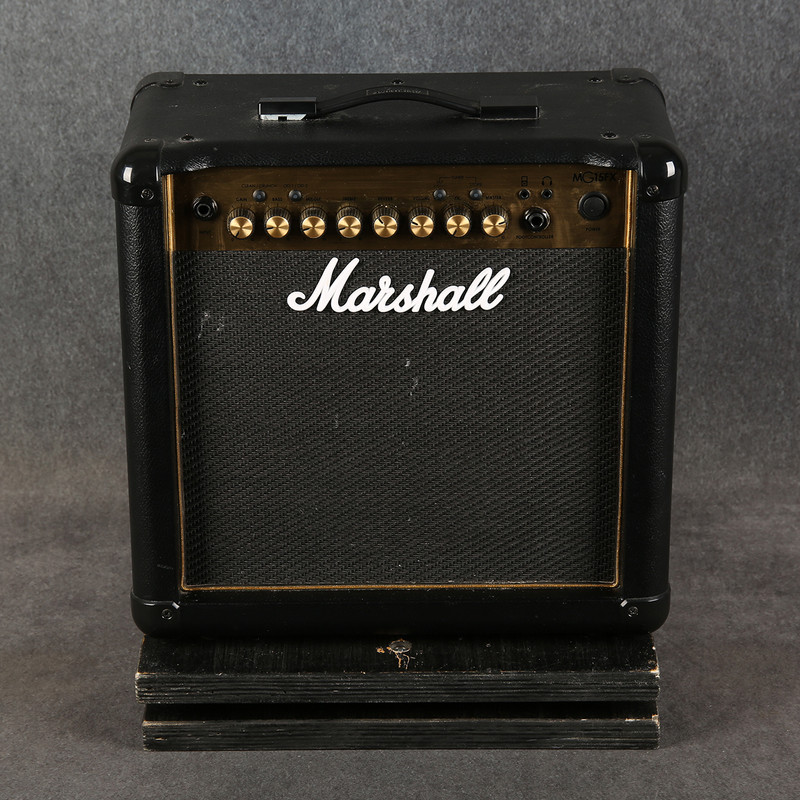 Marshall MG15FX Combo Amplifier - 2nd Hand