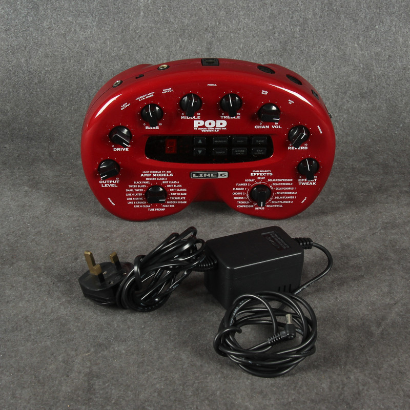 Line 6 POD 2.0 - 2nd Hand (150072)