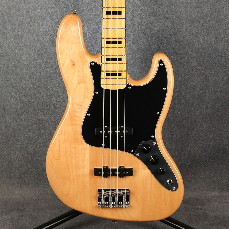 Squier Classic Vibe 70s Jazz Bass - Natural - 2nd Hand (150091) Squier Classic Vibe 70s Jazz Bass - Natural - 2nd Hand (150091)