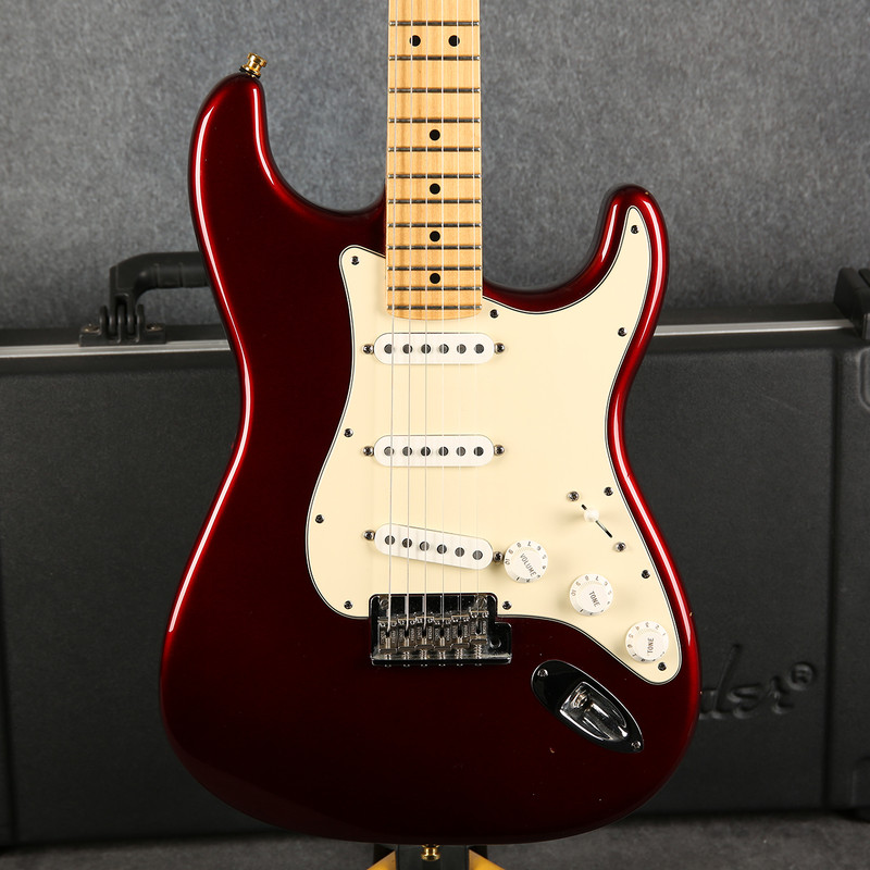 Fender American Standard Stratocaster - Candy Cola - MN - 2nd Hand