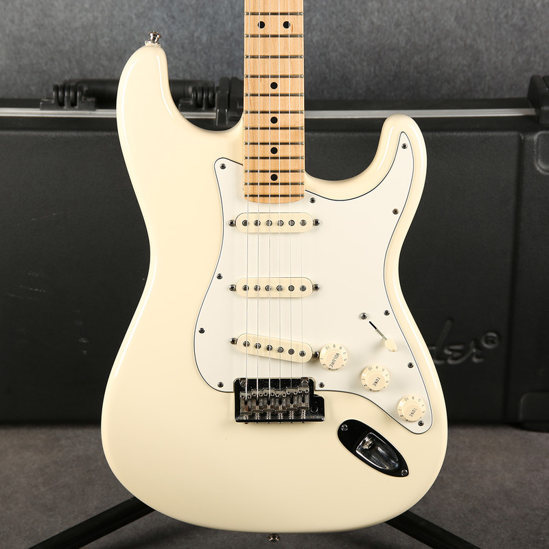 Fender American Standard Stratocaster - 2013 - Olympic White - 2nd Hand