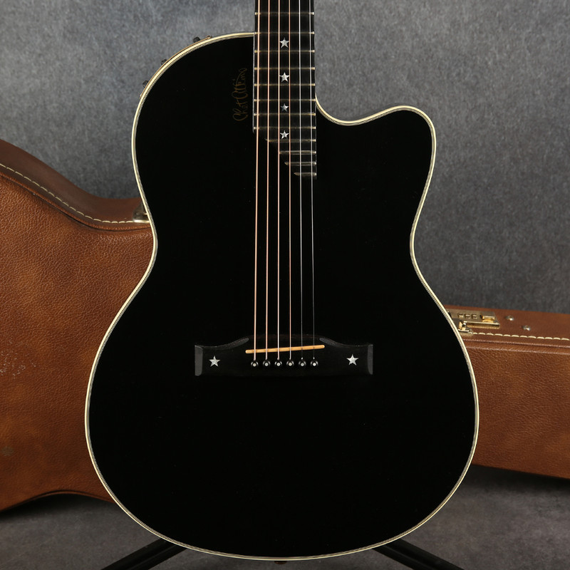 Gibson Chet Atkins SST - Ebony - 2nd Hand