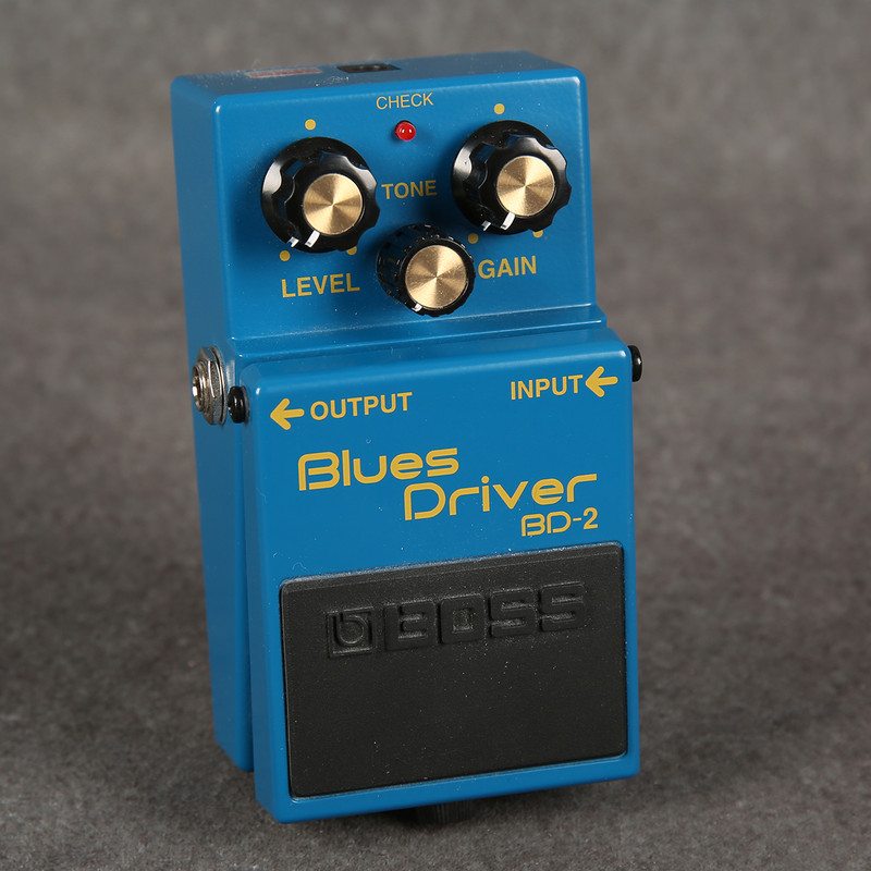 Boss BD-2 Blues Driver - 2nd Hand (150214)