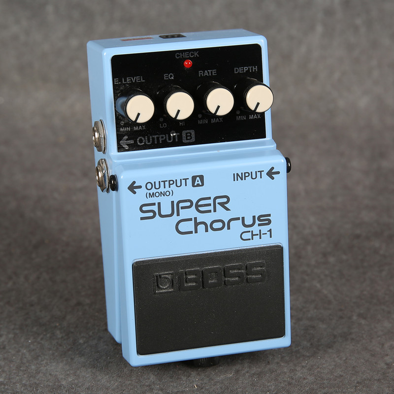 Boss CH-1 Super Chorus - 2nd Hand (150213)