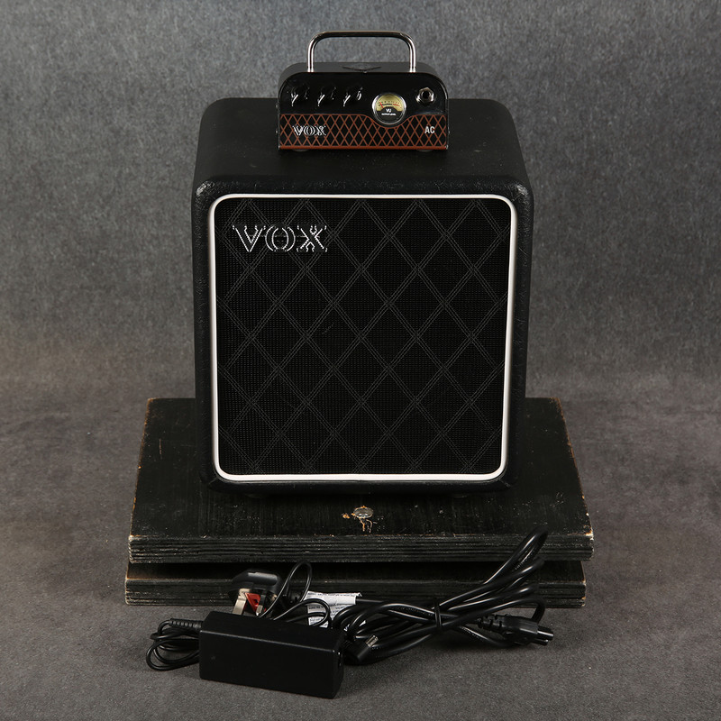 Vox MV50-AC Amp Head - Vox BC108 Cabinet - 2nd Hand